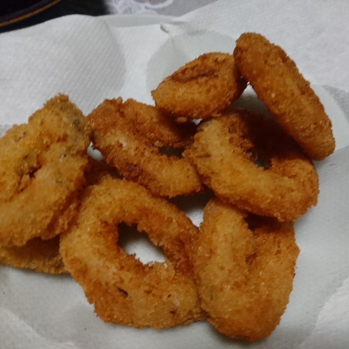 冷凍イカリングの中まで火が通る揚げ方 レシピ 作り方 By あやめぇ 楽天レシピ 冷凍イカリングの中まで火が通る揚げ方 レシピ 作り方 By あやめぇ 楽天レシピ